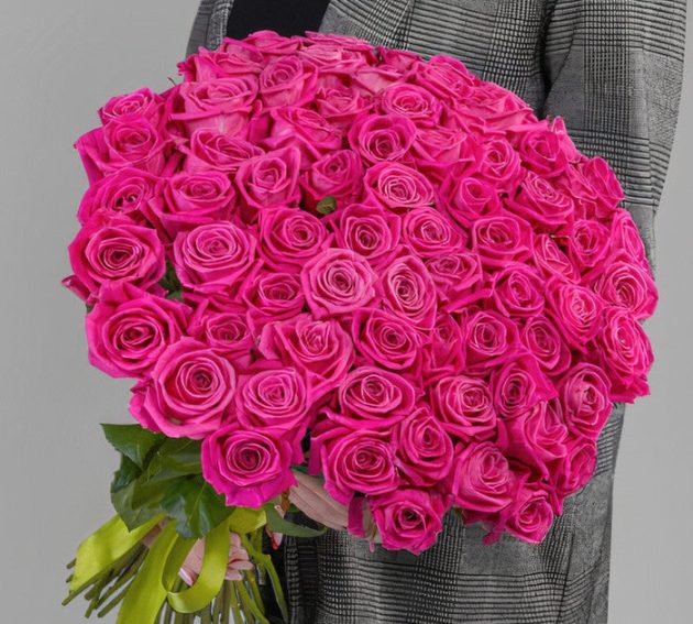 Bouquet of pink happiness