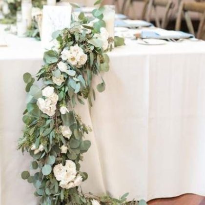Guest table Flower runner