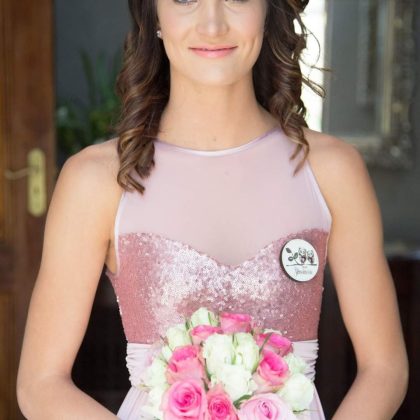 Bridesmaids floral bouquet