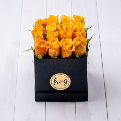Flat bloom Box